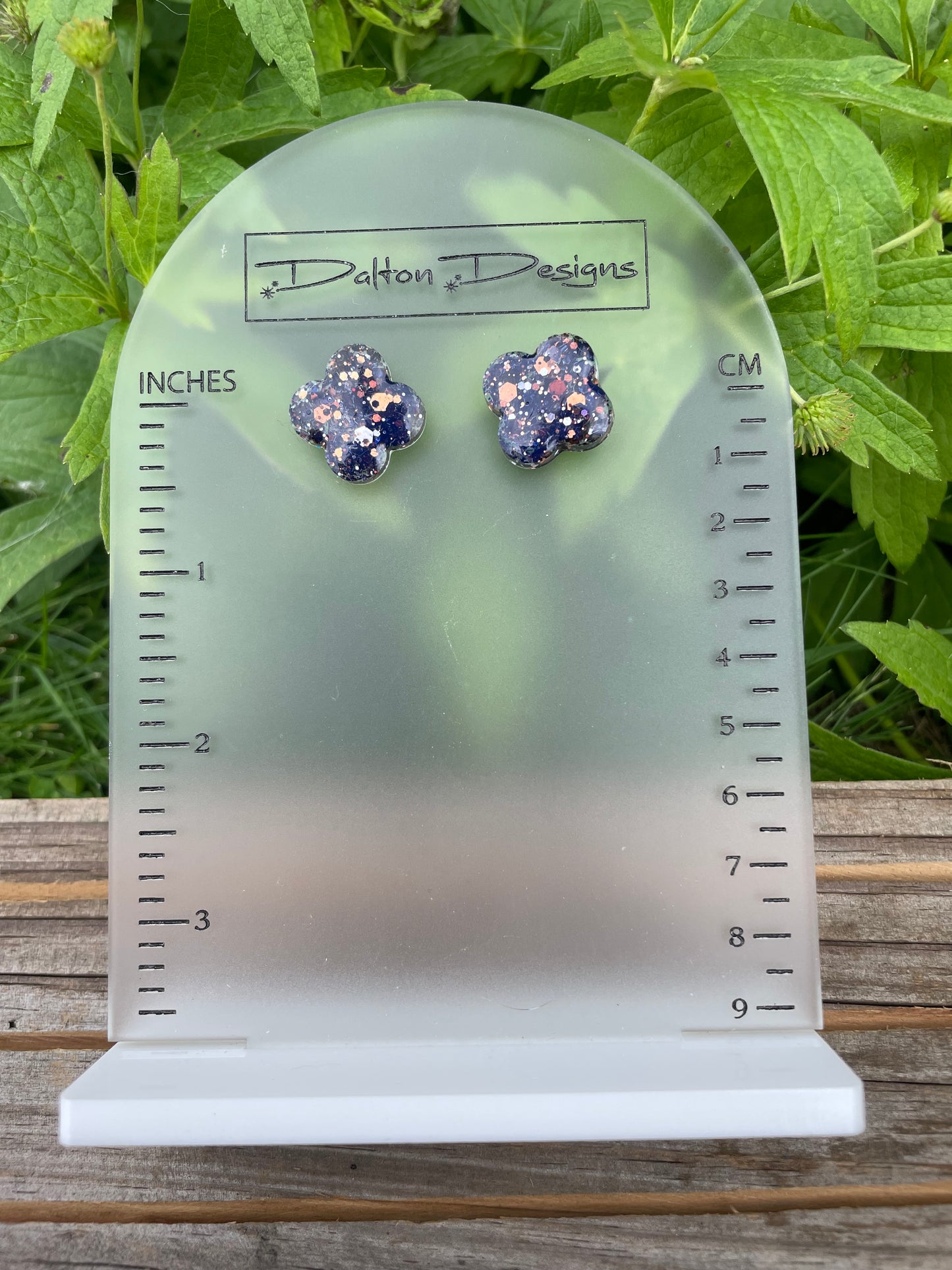 Starry Night Studs