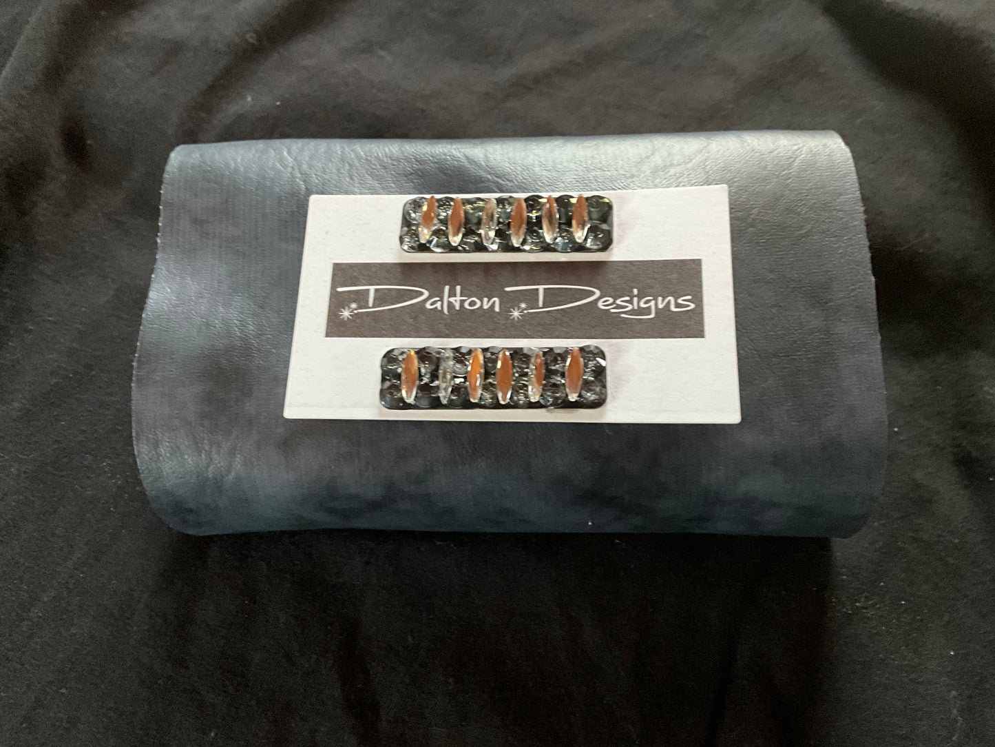 Silver Crystals on Smokey Crystals