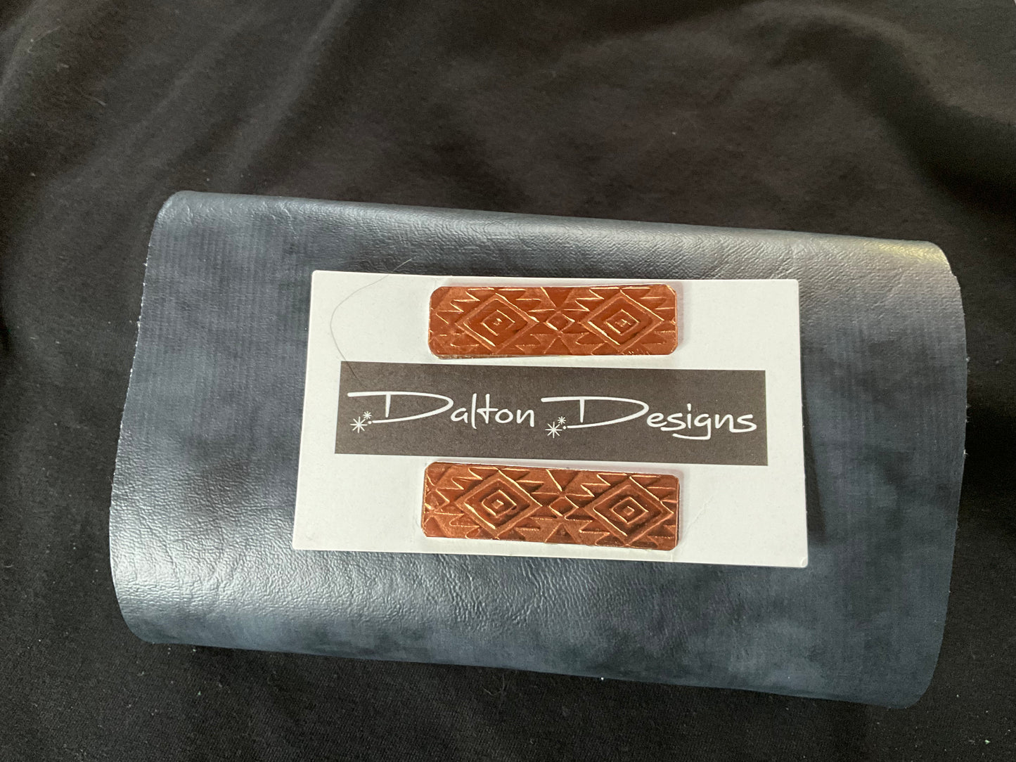 Copper Aztec Pressed Set