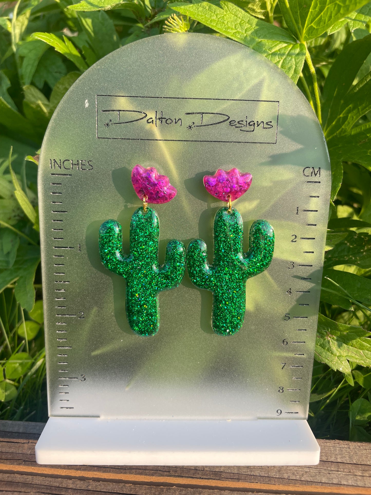 Cactus Earrings
