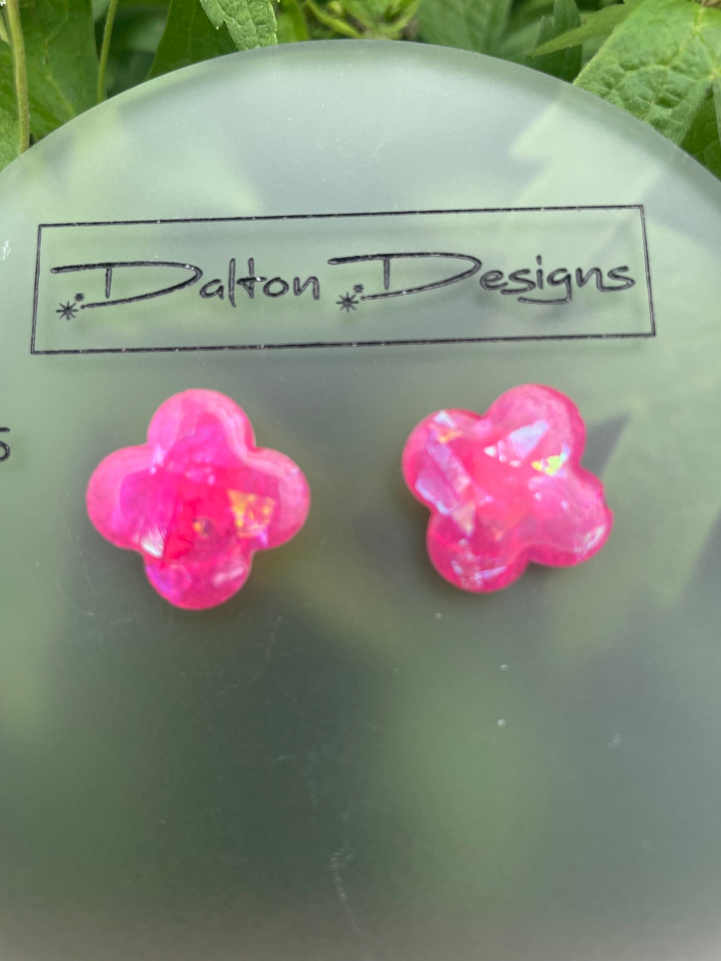 Pink Pony Club Studs