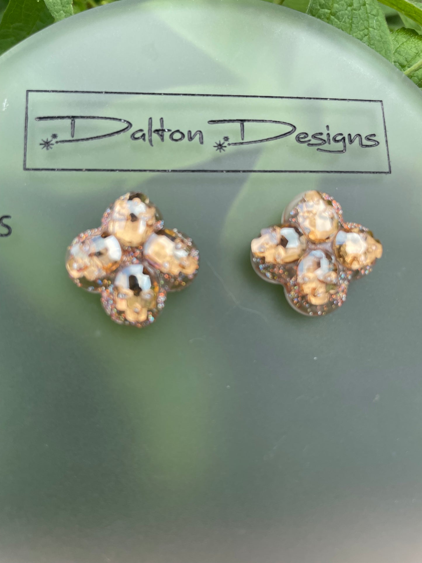 Gold Tiny Skull Studs