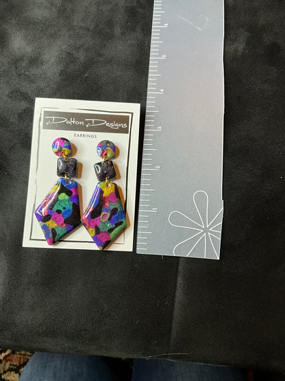 Art Decoish Earrings