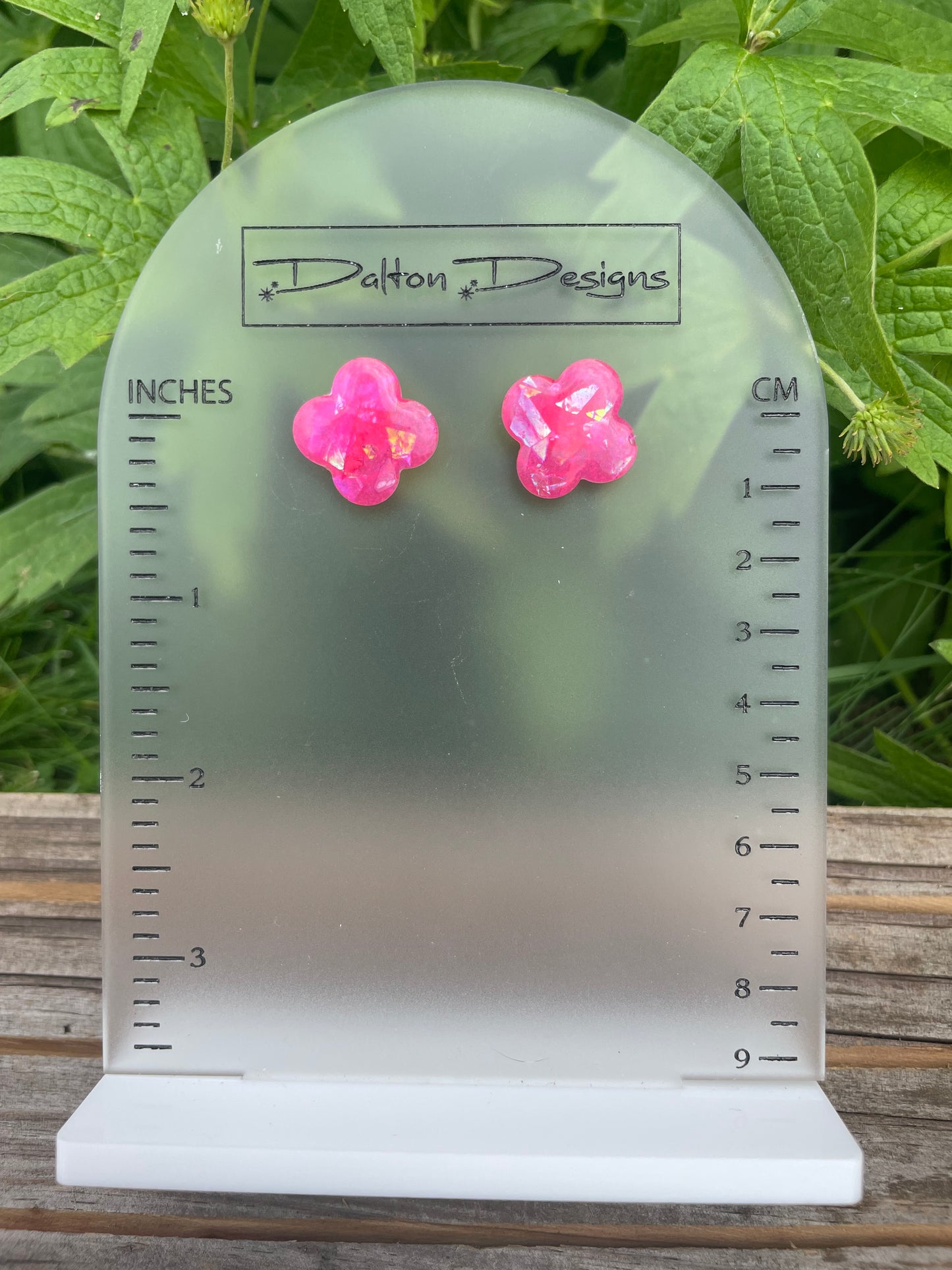 Pink Pony Club Studs