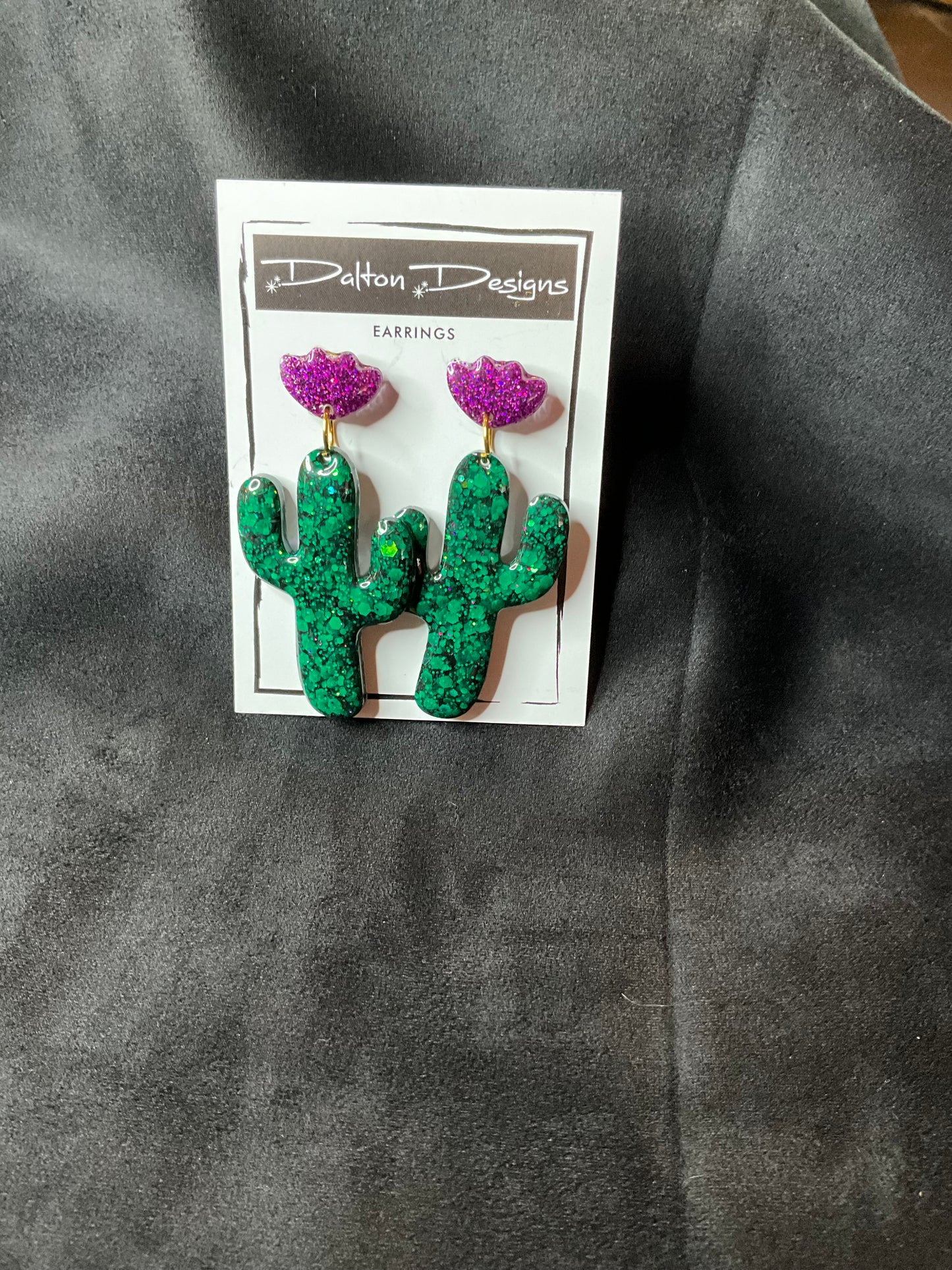 Cactus Earrings
