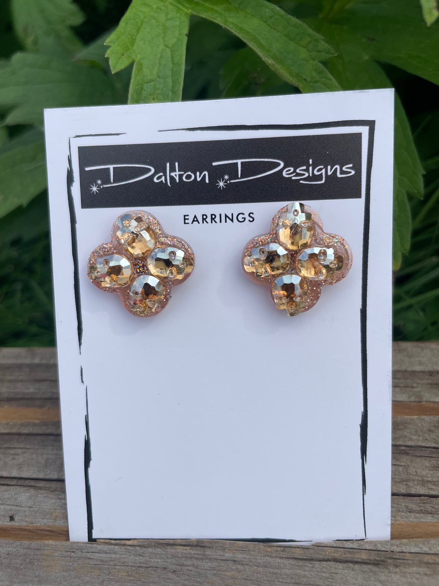 Gold Tiny Skull Studs