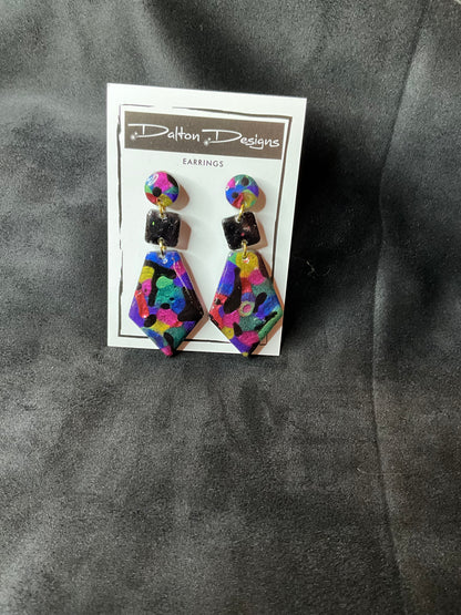 Art Decoish Earrings