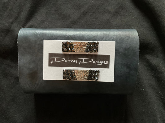 Smokey Black Silver Set