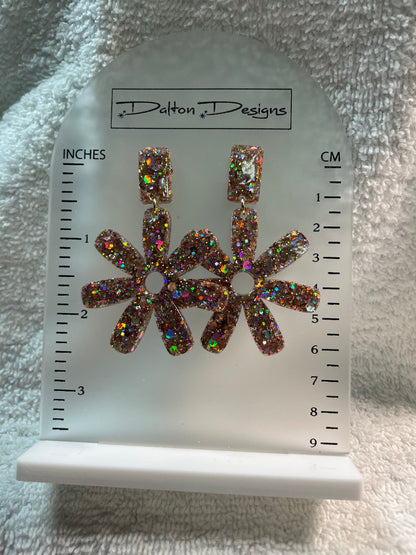 Tannish AB Spur Earrings