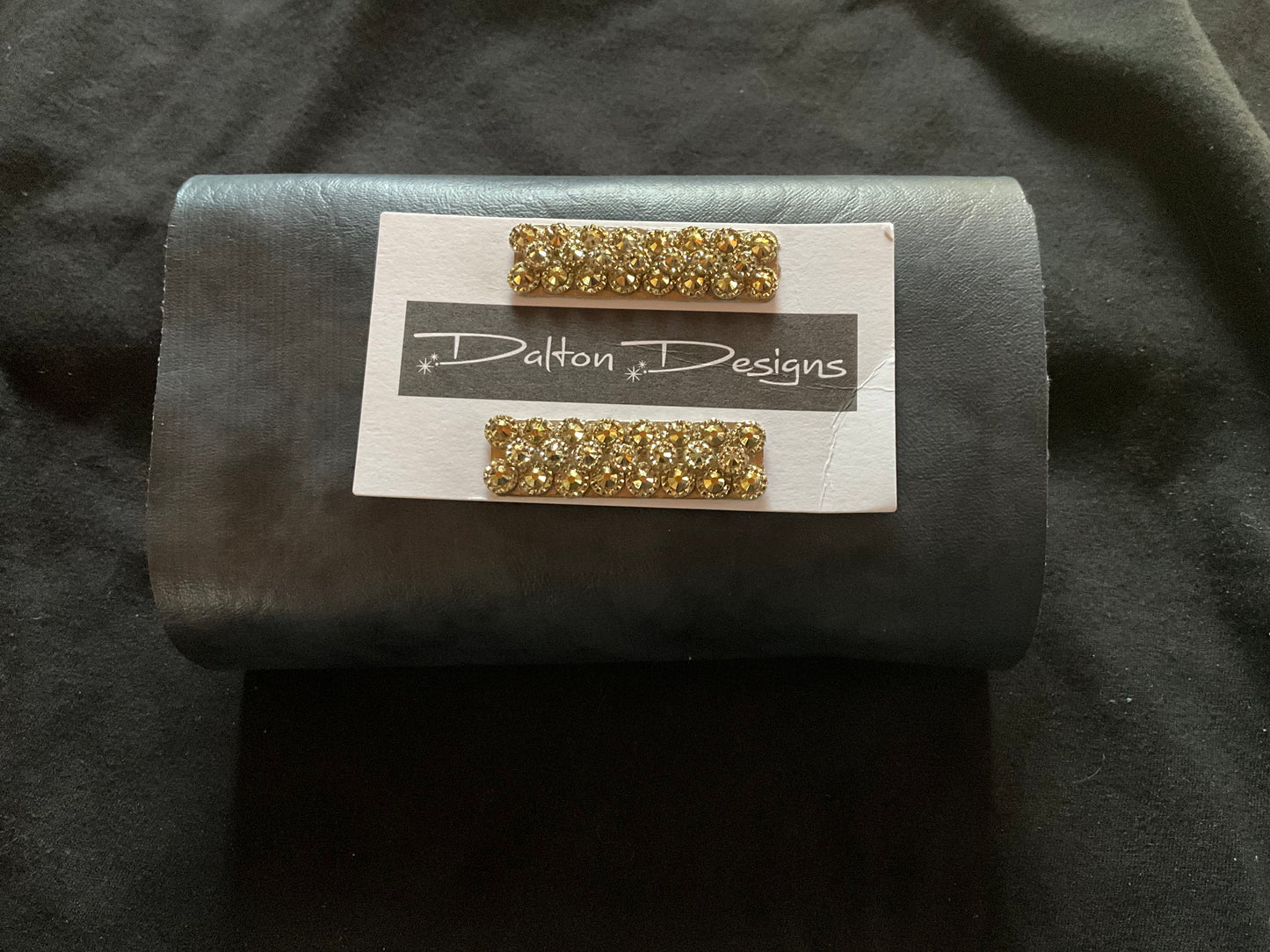 Gold Starburst Crystal Set