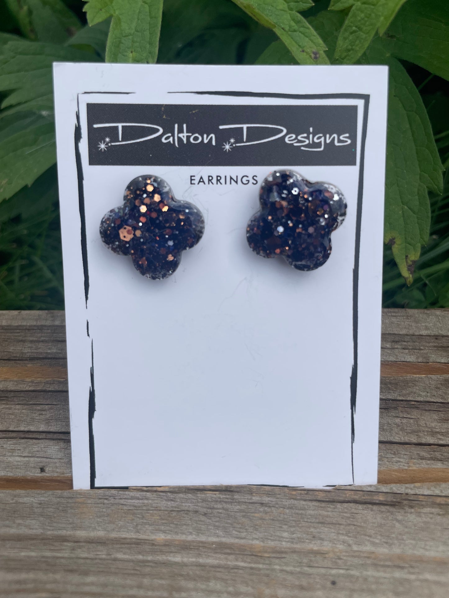 Starry Night Studs