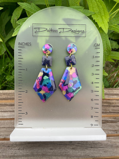 Art Decoish Earrings