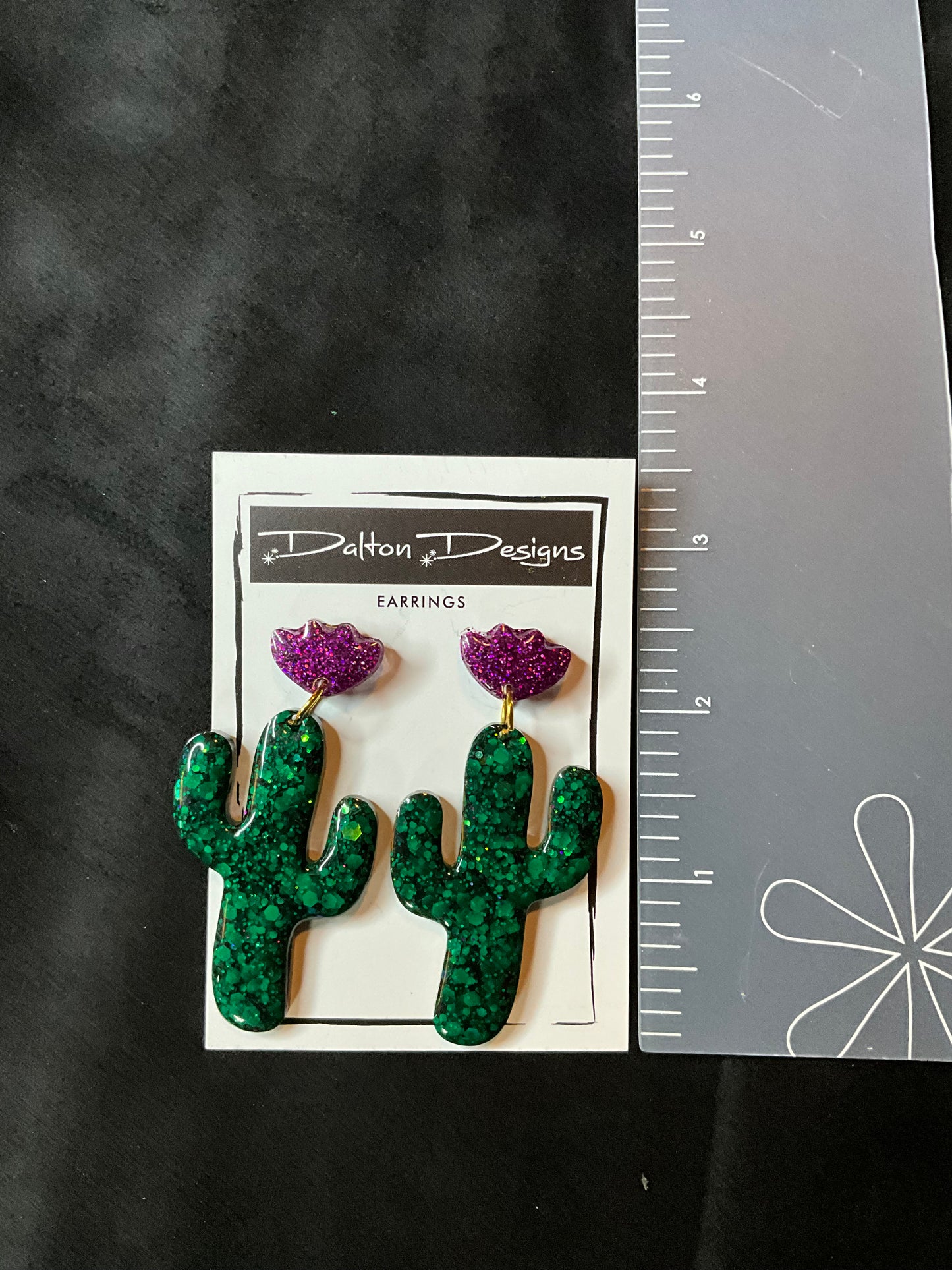 Cactus Earrings