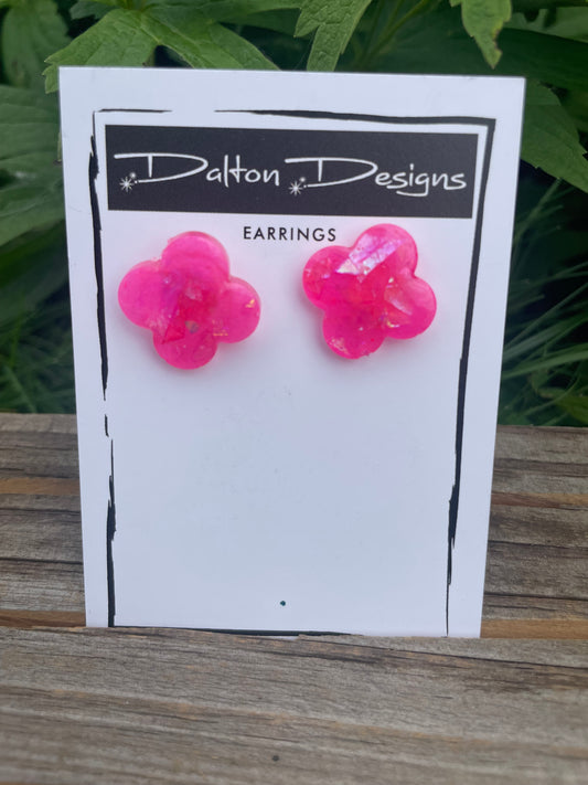 Pink Pony Club Studs