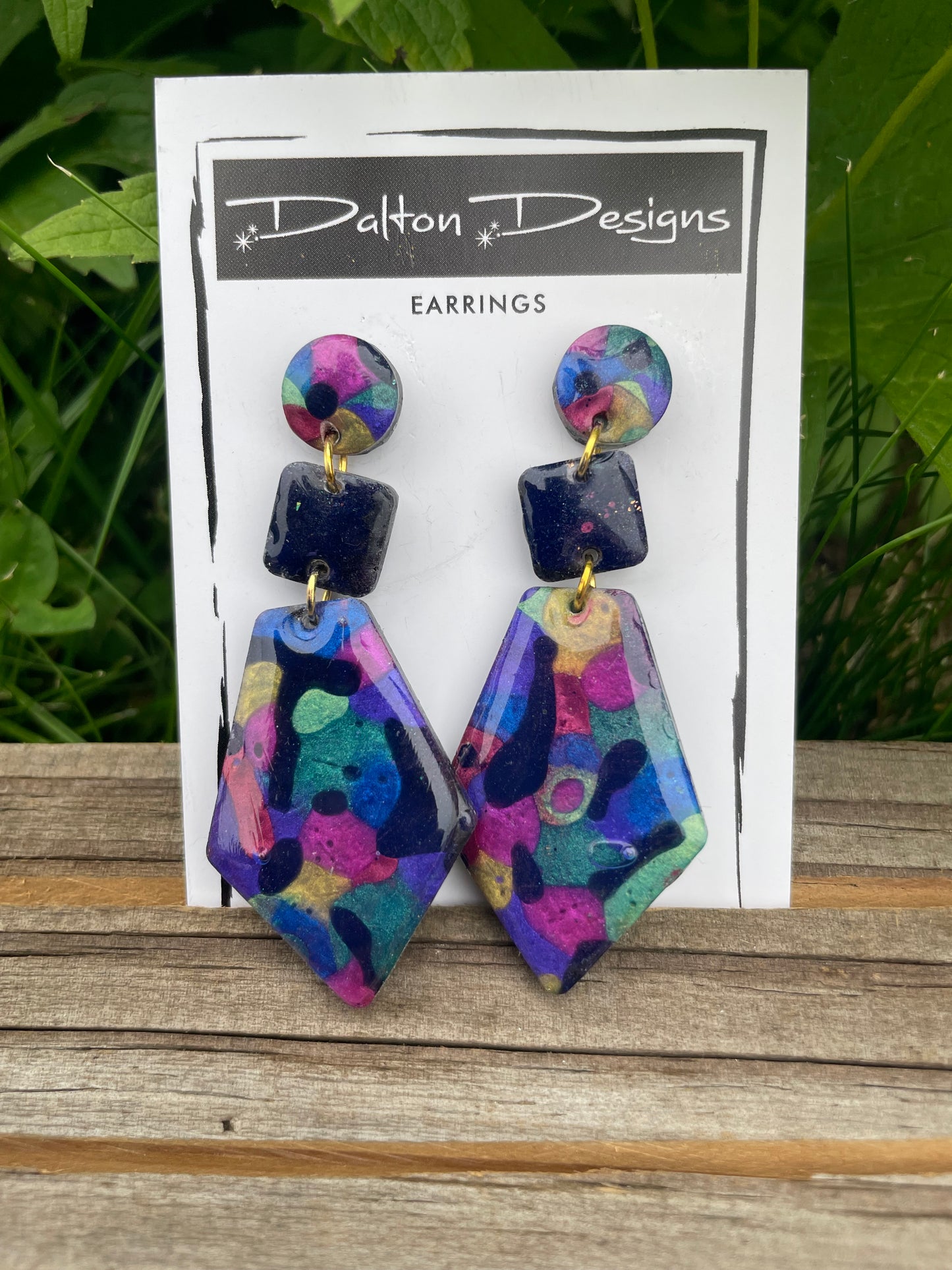 Art Decoish Earrings