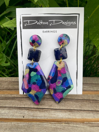 Art Decoish Earrings