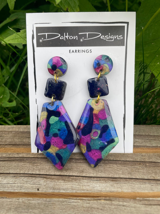Art Decoish Earrings