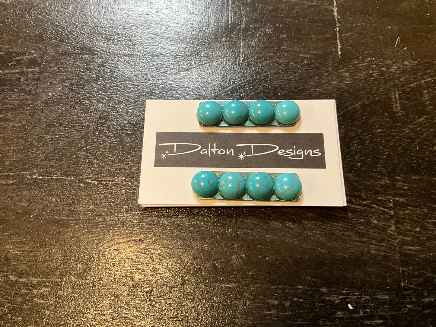 Turquoise Bauble Set