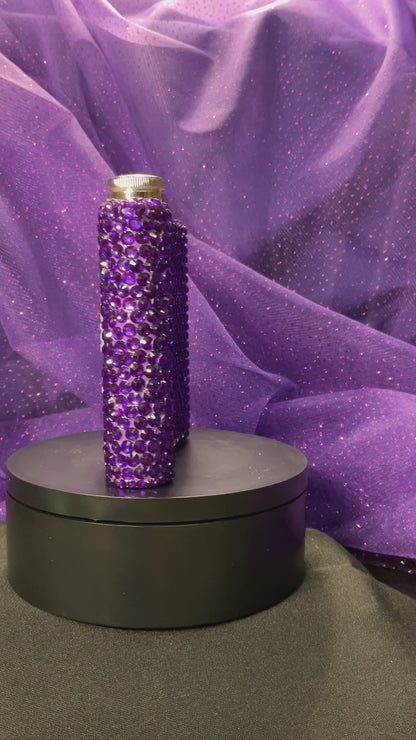 Purple Booze Flask